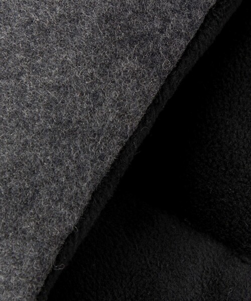 COBMASTER（コブマスター）の「【別注】＜COBMASTER×green label relaxing＞ダウン マフラー（マフラー・メンズ・ダークグレー/ネイビー・FREE）」の12枚目の写真