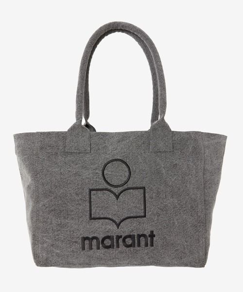 ISABEL MARANT（イザベルマラン）の「トートバッグ（トートバッグ・レディース・ベージュ/グレー系/ピンク系/ブルー系/パープル・ONE SIZE）」の2枚目の写真