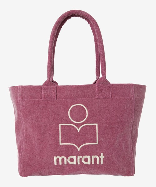 ISABEL MARANT（イザベルマラン）の「トートバッグ（トートバッグ・レディース・ベージュ/グレー系/ピンク系/ブルー系/パープル・ONE SIZE）」の5枚目の写真