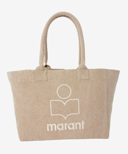 ISABEL MARANT（イザベルマラン）の「トートバッグ（トートバッグ・レディース・ベージュ/グレー系/ピンク系/ブルー系/パープル・ONE SIZE）」の3枚目の写真