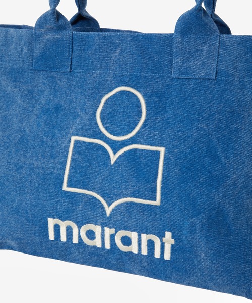 ISABEL MARANT（イザベルマラン）の「トートバッグ（トートバッグ・レディース・ベージュ/グレー系/ピンク系/ブルー系/パープル・ONE SIZE）」の10枚目の写真