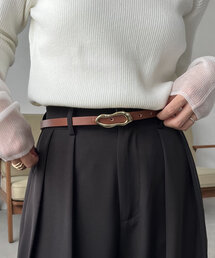 ウェーブバックルベルト