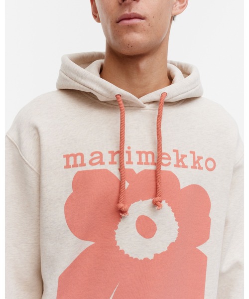 marimekko kioski ウニッコパーカー　XS marimekko（マリメッコ）の「【kioski】UNIKKO / RUNOJA