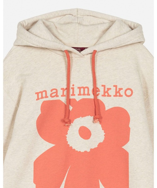 【24AW】マリメッコ/ Luuppi Ⅱ Unikko Placement 60th フーディ 52_1_52249593513_color_0598.jpg