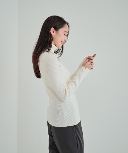 セール】【高レビュー/洗える/S-3L】ちくちくしにくい なめらか リブ