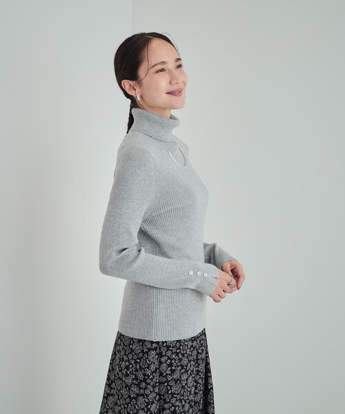 セール】【高レビュー/洗える/S-3L】ちくちくしにくい なめらか リブ