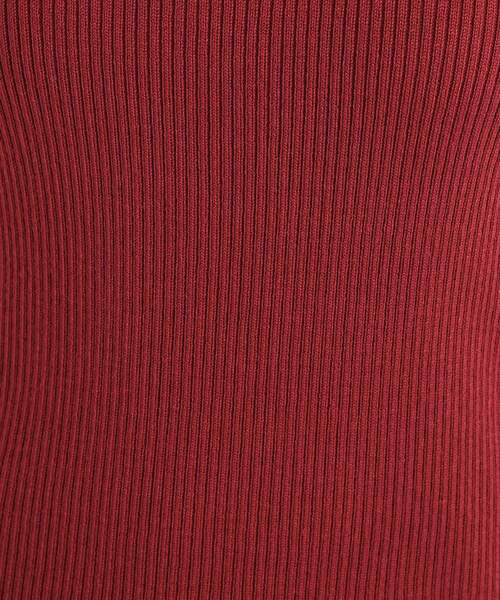 SHOO・LA・RUE（シューラルー）の「◆【高レビュー/洗える/S-3L】ちくちくしにくい なめらか リブタートルニット（ニット/セーター・レディース・ワインレッド/オフホワイト/グレー/ダークグリーン/ブルー/ホワイト系5/ベージュ系その他5/ブラック/ベージュ/グリーン系/ライトブルー・01/02/03/04/05）」の17枚目の写真