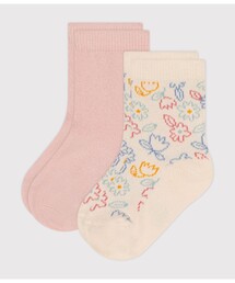 PETIT BATEAU | ソックス２点セット(ソックス/靴下)