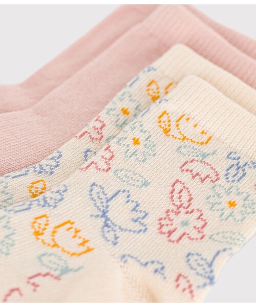 PETIT BATEAU(プチバトー)の「ソックス2点セット(ソックス/靴下・キッズ・その他1・6m-12m/18m-36m)」の2枚目の写真