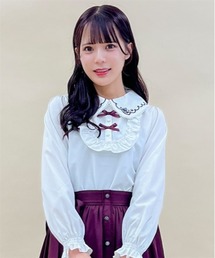 専用ページ※axes femme kawaii とポエティック ブラウス レース襟リボン付ブラウス | kawaii | axes femme online shop