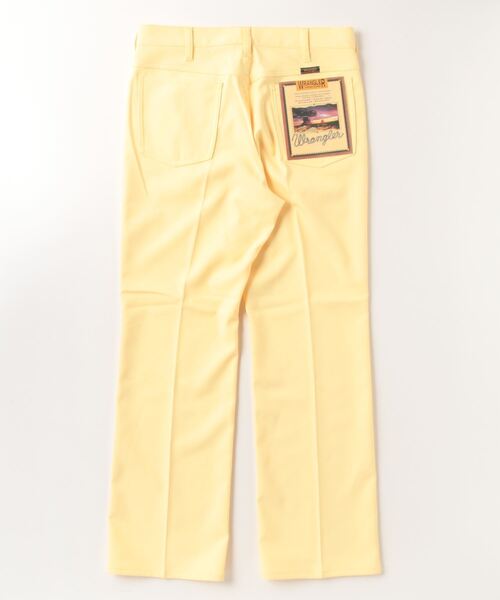 Mac-House（マックハウス）の「WRANGLER WRANCHER ランチャー ドレスパンツ 股下74cm（デニムパンツ・レディース・イエロー・M/L/S）」の8枚目の写真