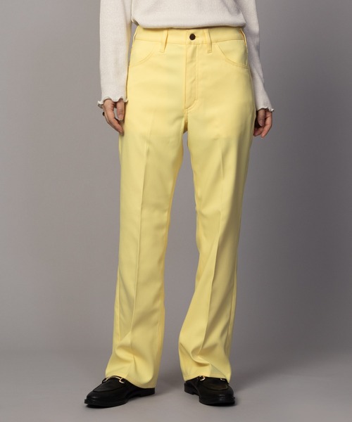 Mac-House（マックハウス）の「WRANGLER WRANCHER ランチャー ドレスパンツ 股下74cm（デニムパンツ・レディース・イエロー・M/L/S）」の3枚目の写真