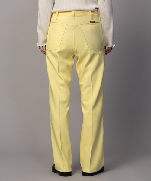 Mac-House（マックハウス）の「WRANGLER WRANCHER ランチャー ドレスパンツ 股下74cm（デニムパンツ・レディース・イエロー・M/L/S）」の5枚目の写真