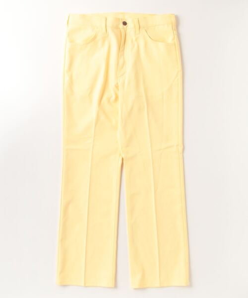 Mac-House（マックハウス）の「WRANGLER WRANCHER ランチャー ドレスパンツ 股下74cm（デニムパンツ・レディース・イエロー・M/L/S）」の7枚目の写真