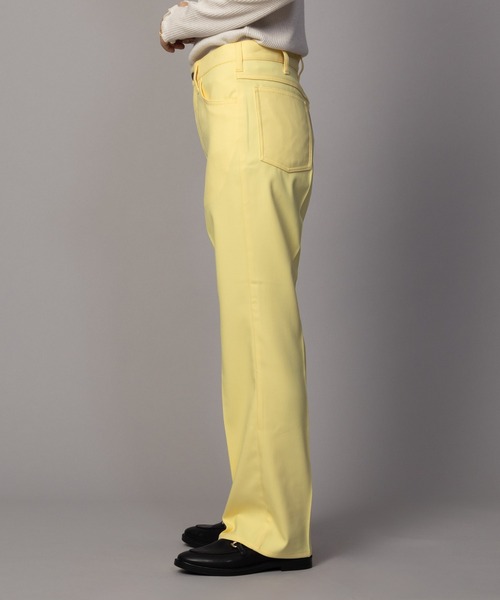 Mac-House（マックハウス）の「WRANGLER WRANCHER ランチャー ドレスパンツ 股下74cm（デニムパンツ・レディース・イエロー・M/L/S）」の4枚目の写真