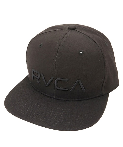 RVCA TWILL SNAPBACK（キャップ）｜RVCA（ルーカ）の