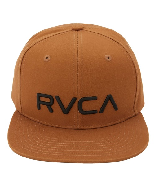 RVCA TWILL SNAPBACK（キャップ）｜RVCA（ルーカ）の