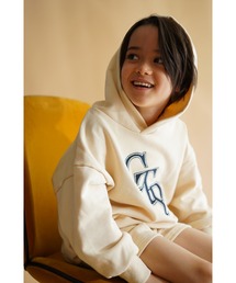 Catchup | 【Catchup】ワッペンパーカー(Tシャツ/カットソー)