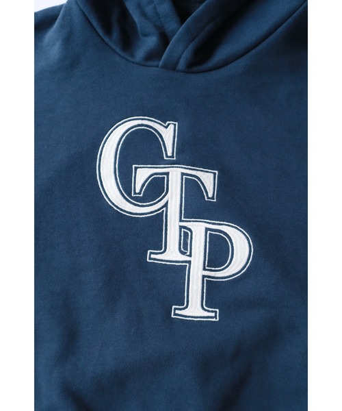 Catchup(ケチャップ)の「【Catchup】ワッペンパーカー(Tシャツ/カットソー・キッズ・ネイビー/グリーン/オフホワイト・90㎝/100㎝/110㎝/120㎝/130㎝/140㎝/150cm)」の18枚目の写真