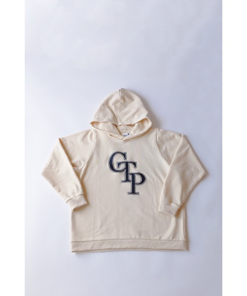 Catchup(ケチャップ)の「【Catchup】ワッペンパーカー(Tシャツ/カットソー・キッズ・ネイビー/グリーン/オフホワイト・90㎝/100㎝/110㎝/120㎝/130㎝/140㎝/150cm)」の20枚目の写真