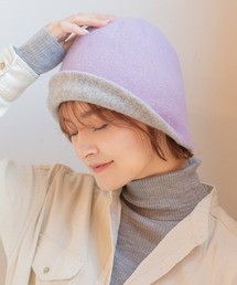14+（イチヨンプラス）の「リバーシブルバスクハット（ハット）」