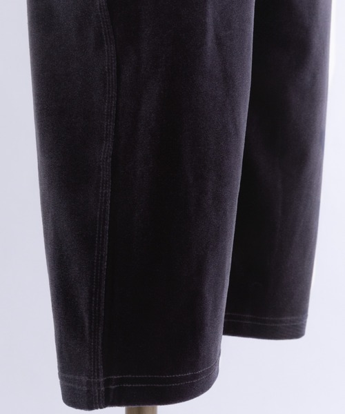 EN NEUME(エンノイム)の「Velour Biker Leggings(その他パンツ・レディース・ブラウン/ブラック/ブルー・FREE)」の7枚目の写真