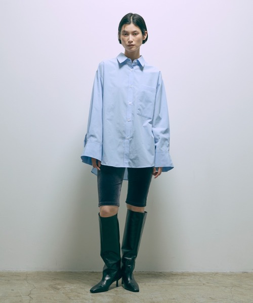 EN NEUME(エンノイム)の「Velour Biker Leggings(その他パンツ・レディース・ブラウン/ブラック/ブルー・FREE)」の21枚目の写真