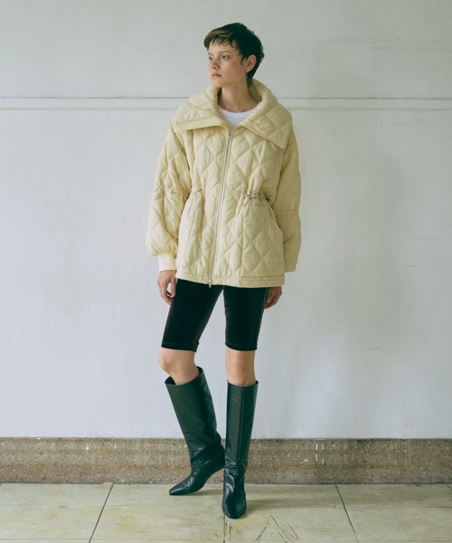 EN NEUME(エンノイム)の「Velour Biker Leggings(その他パンツ・レディース・ブラウン/ブラック/ブルー・FREE)」の16枚目の写真