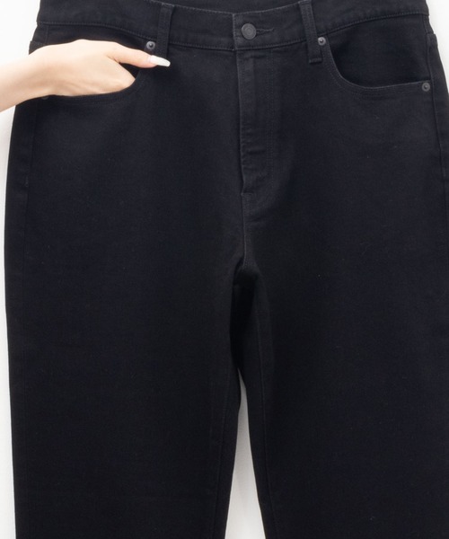 NAVY(ネイビー)の「毎日はきたくなるデニム「マイデニ」テーパードパンツ(デニムパンツ・メンズ・ライトインディゴブルー/ブラック・26inch/27inch/28inch/29inch/30inch/31inch/32inch/33inch/34inch)」の4枚目の写真