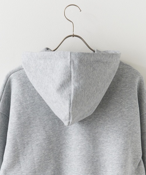 アーチデザイン刺繍ロゴ パーカー＆スウェットパンツ セットアップ 2点