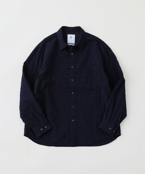 セール】tatamass WIDE SH HORIZONTALE（シャツ/ブラウス）｜EDIFICE