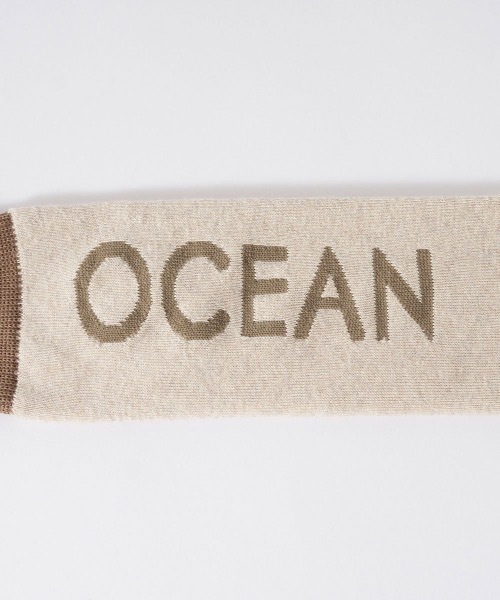 Ocean Pacific(オーシャンパシフィック)の「【OP/オーピー】レディススノーソックス スキー スノボー(ソックス/靴下・レディース・ブルー/ライトブラウン/オフホワイト・FREE)」の6枚目の写真