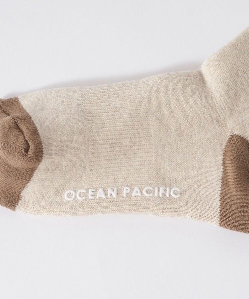 Ocean Pacific(オーシャンパシフィック)の「【OP/オーピー】レディススノーソックス スキー スノボー(ソックス/靴下・レディース・ブルー/ライトブラウン/オフホワイト・FREE)」の8枚目の写真