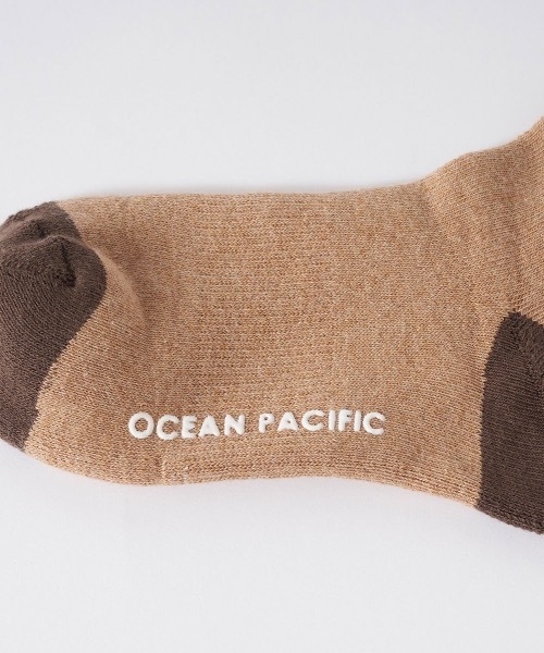 Ocean Pacific(オーシャンパシフィック)の「【OP/オーピー】レディススノーソックス スキー スノボー(ソックス/靴下・レディース・ブルー/ライトブラウン/オフホワイト・FREE)」の12枚目の写真