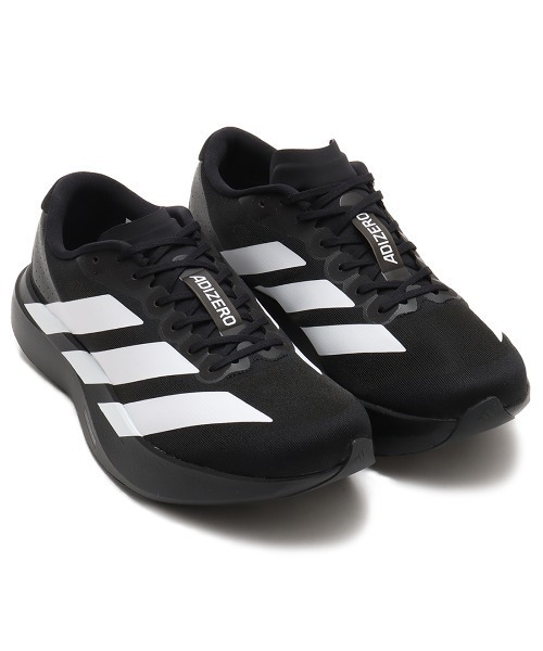 adidas(アディダス)の「adidas adizero Evo SL M / アディダス アディゼロ エヴォ SL M(スニーカー・メンズ・ブラック・27.5cm/27.0cm/26.5cm/28.5cm/28.0cm/26.0cm/29.0cm/25.5cm)」の1枚目の写真