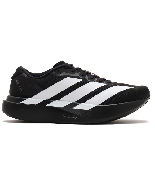 adidas(アディダス)の「adidas adizero Evo SL M / アディダス アディゼロ エヴォ SL M(スニーカー・メンズ・ブラック・27.5cm/27.0cm/26.5cm/28.5cm/28.0cm/26.0cm/29.0cm/25.5cm)」の4枚目の写真