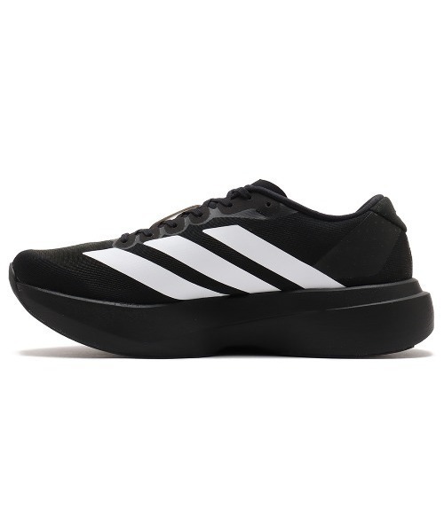 adidas(アディダス)の「adidas adizero Evo SL M / アディダス アディゼロ エヴォ SL M(スニーカー・メンズ・ブラック・27.5cm/27.0cm/26.5cm/28.5cm/28.0cm/26.0cm/29.0cm/25.5cm)」の5枚目の写真