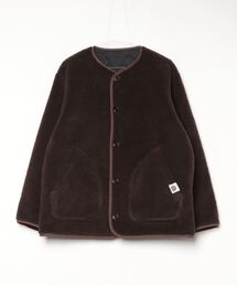 SEAGREEN(V[O[)SEAGREEN(V[O[) REVERSIBLE BOA JACKET(m[J[WPbg)
