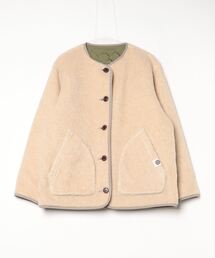 SEAGREEN(シーグリーン) REVERSIBLE BOA JACKET