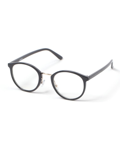 LAKOLE（ラコレ）の「ボストンコンビグラス / 252303（サングラス・レディース・その他4/ブラウン・FREE）」の2枚目の写真