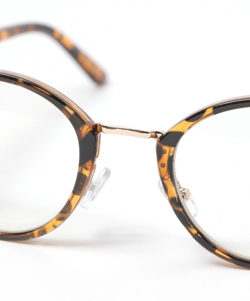 LAKOLE（ラコレ）の「ボストンコンビグラス / 252303（サングラス・レディース・その他4/ブラウン・FREE）」の10枚目の写真