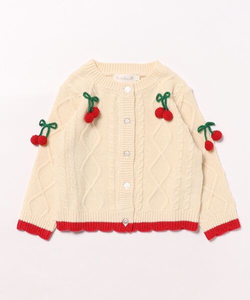 Donegal ドネガルウーレンアイルランドケーブルニットカーディガンフィッシャ Aran Wollen Mills アイリッシュウールニットカーディガン | pivoine