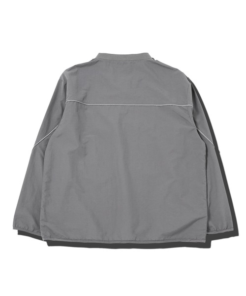 jiggys shop（ジギーズショップ）の「ナイロンプルオーバー リフレクター ゲームシャツ（Tシャツ/カットソー・メンズ・ブラック/グレー・MEDIUM/LARGE/X-LARGE）」の12枚目の写真