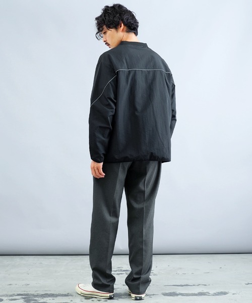 jiggys shop（ジギーズショップ）の「ナイロンプルオーバー リフレクター ゲームシャツ（Tシャツ/カットソー・メンズ・ブラック/グレー・MEDIUM/LARGE/X-LARGE）」の16枚目の写真