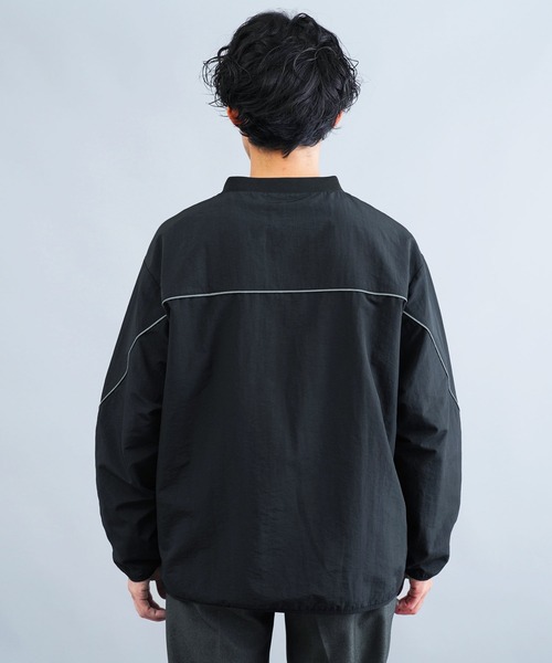 jiggys shop（ジギーズショップ）の「ナイロンプルオーバー リフレクター ゲームシャツ（Tシャツ/カットソー・メンズ・ブラック/グレー・MEDIUM/LARGE/X-LARGE）」の19枚目の写真