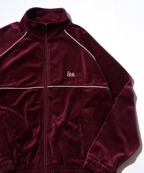 Lee（リー）の「Lee/リー VELOR TRACK JACKET ベロア ジャージ