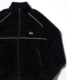 Lee（リー）の「Lee/リー VELOR TRACK JACKET ベロア ジャージ トラックジャケット レディース メンズ（ブルゾン）」