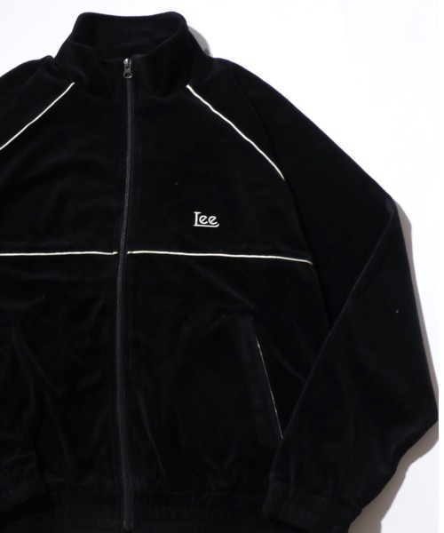 Lee（リー）の「Lee/リー VELOR TRACK JACKET ベロア ジャージ