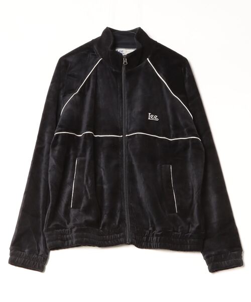 Lee（リー）の「Lee/リー VELOR TRACK JACKET ベロア ジャージ