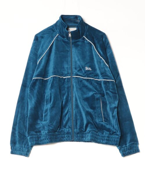 Lee（リー）の「Lee/リー VELOR TRACK JACKET ベロア ジャージ 